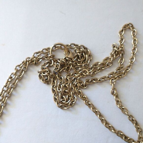 Lauren Merkin Suede Bag Black Gold Metallic Dots Chain Strap Evening Baguette. - Picture 9 of 16